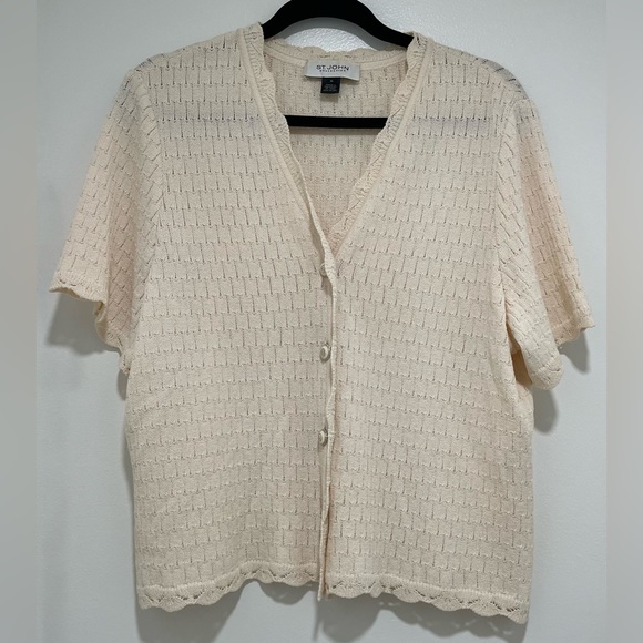 St. John Collection Tops - St. John Collection knit top